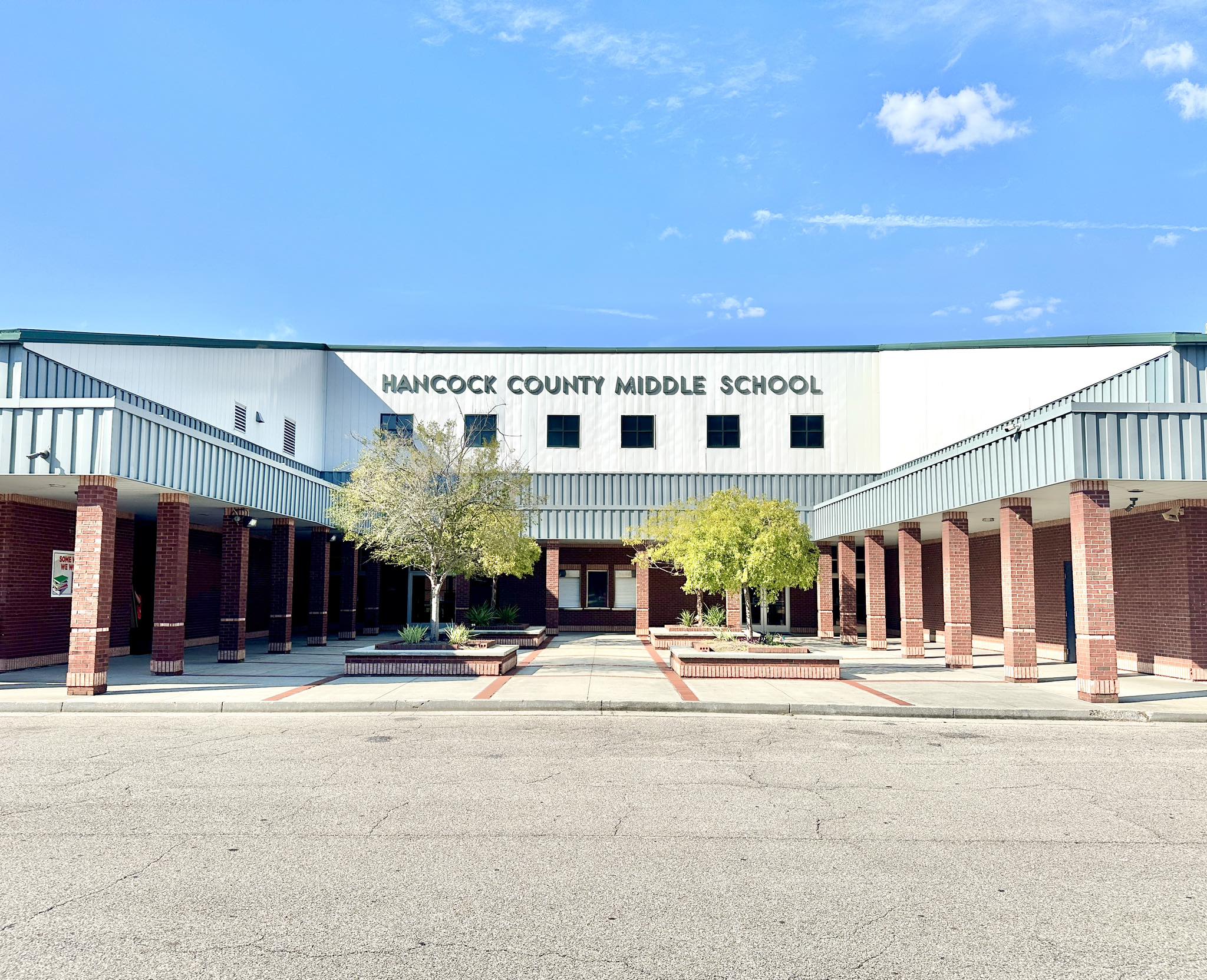 Outside of HMS