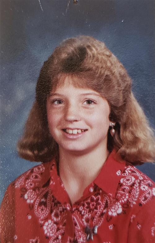 Mrs. Stanford 6th Grade @ IPJH (1987)