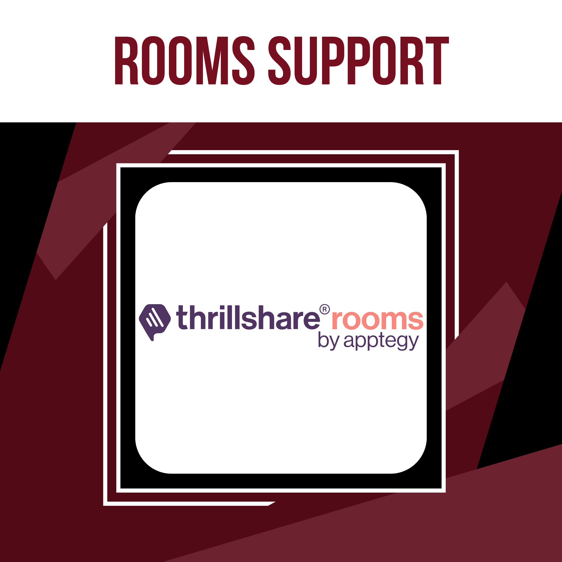 Rooms support