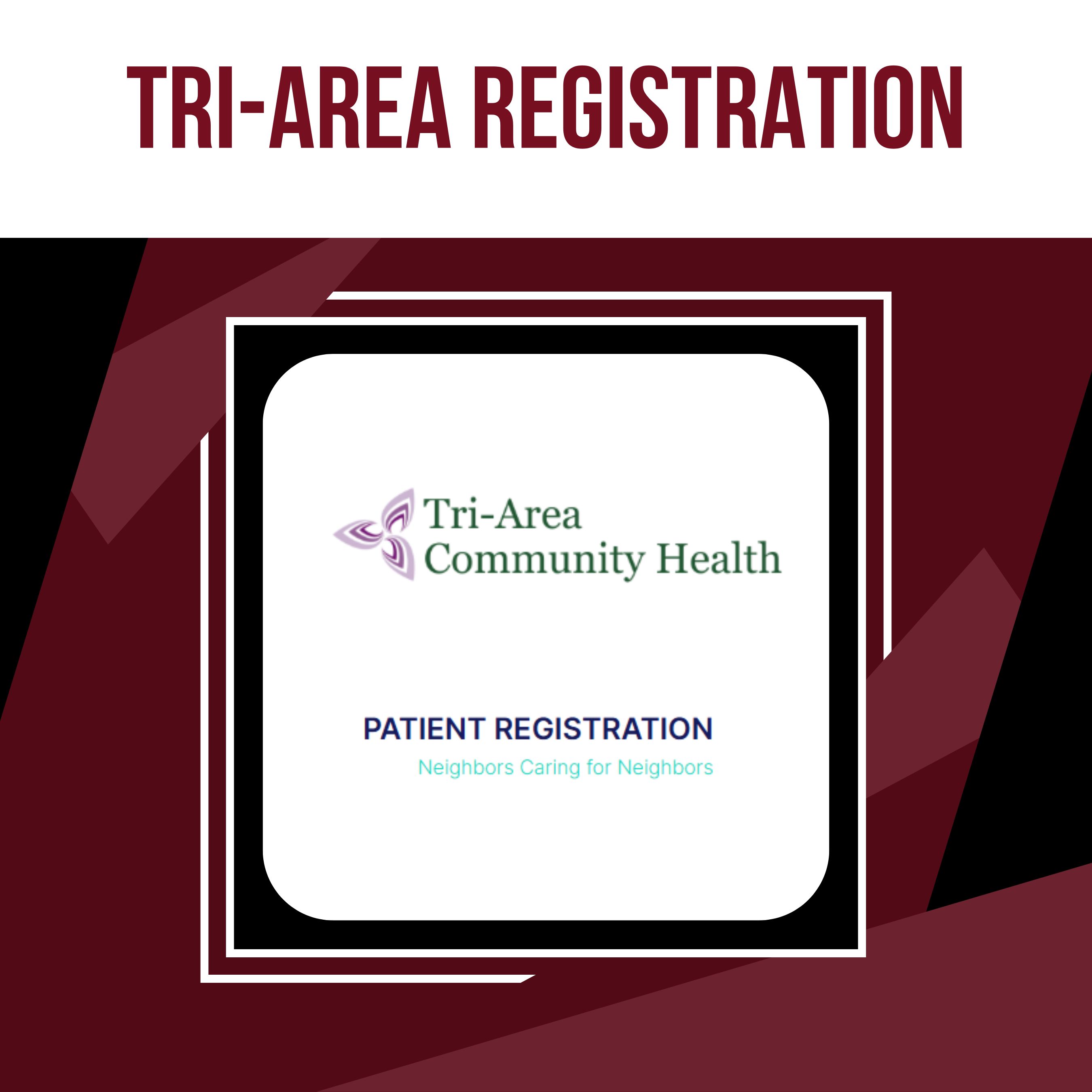 Tri Area Registration
