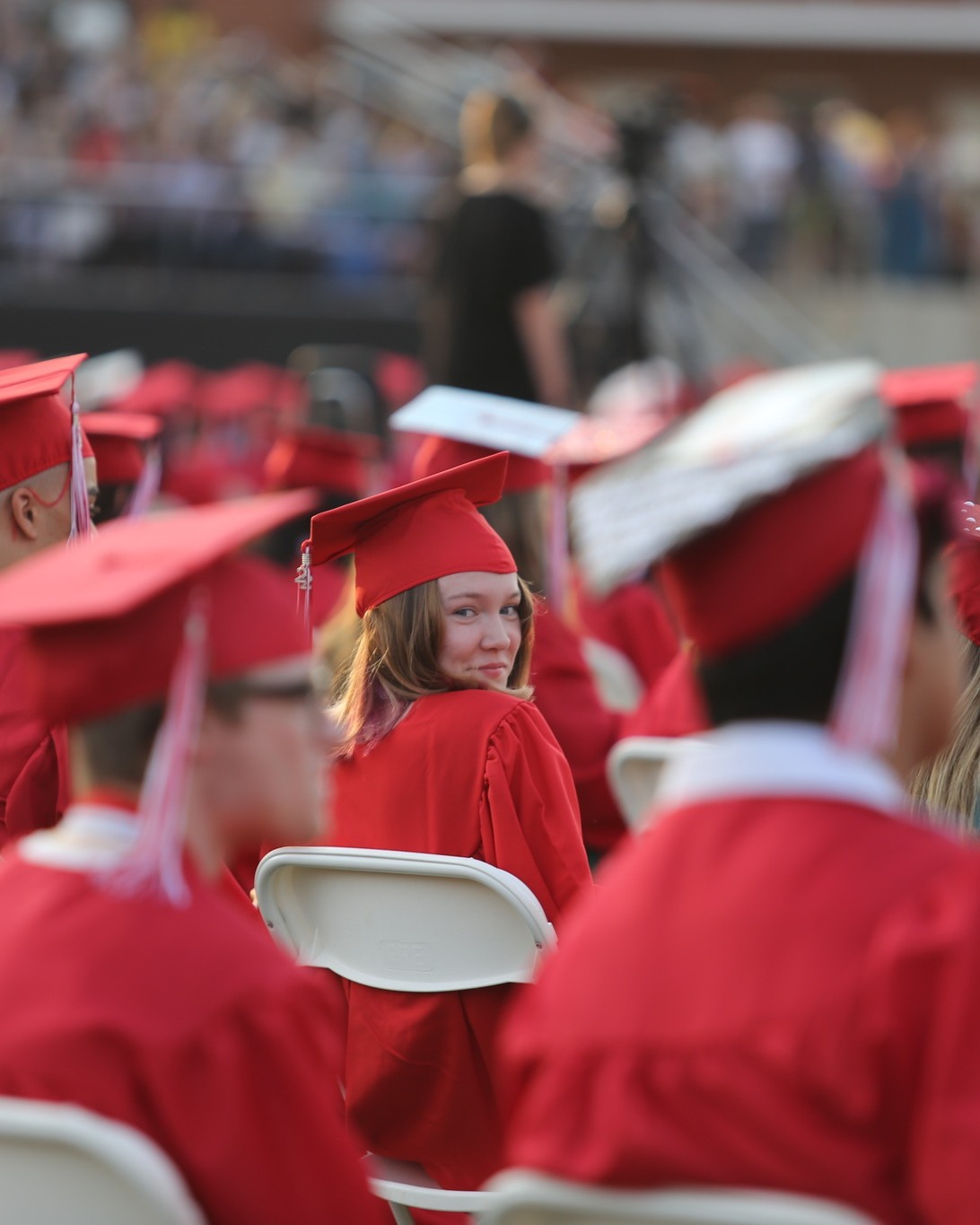 yukon students at graduation