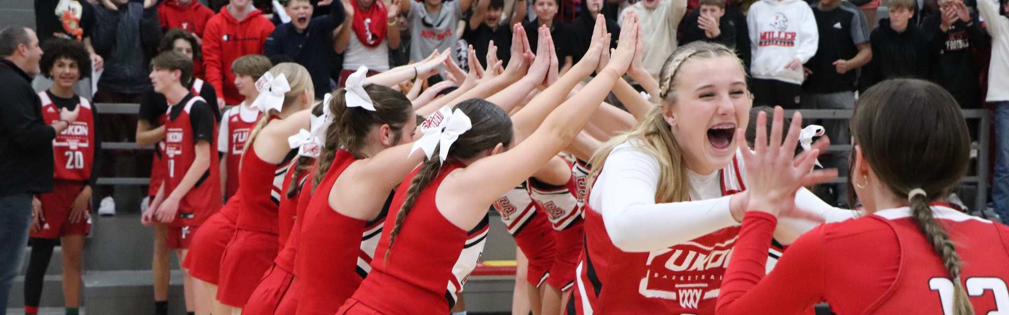 yukon cheerleaders