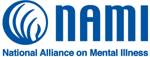 The National Alliance on Mental Illness logo