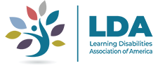 Learning Disabilities Association of America (LDA) logo