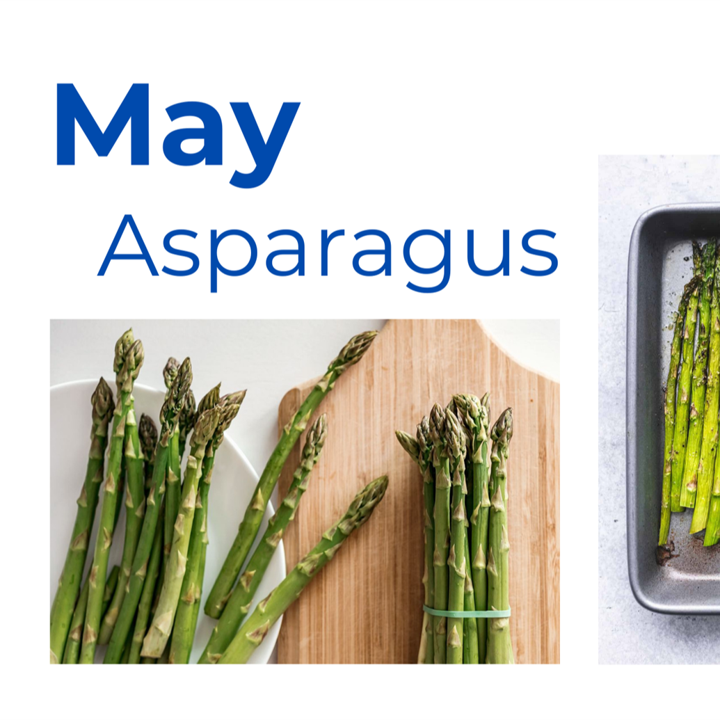 Asparagus is a popular and nutritious vegetable, often enjoyed during springtime due to its seasonal availability.