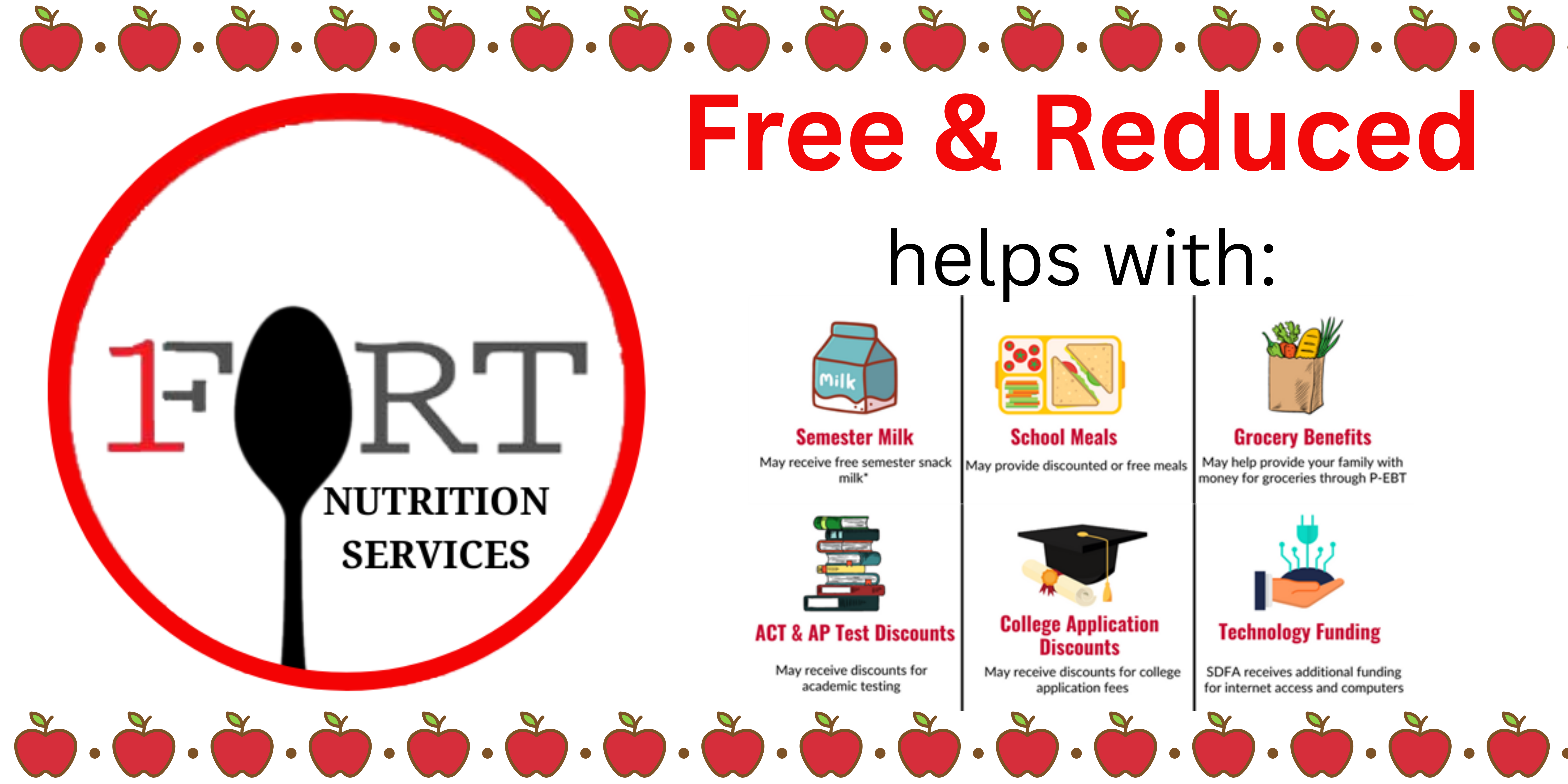 Free & Reduced helps in 6 big ways