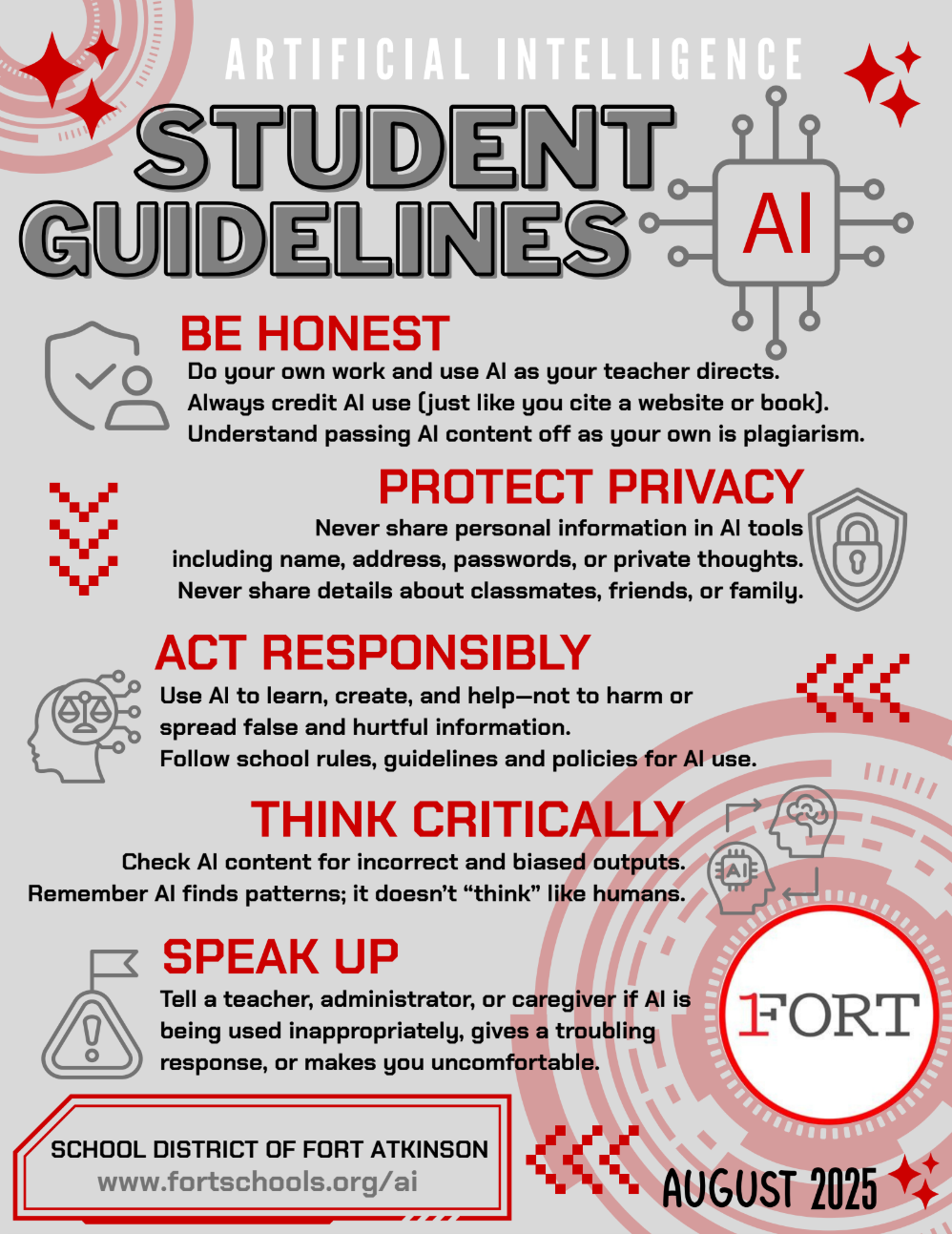 Student Guidelines - AI