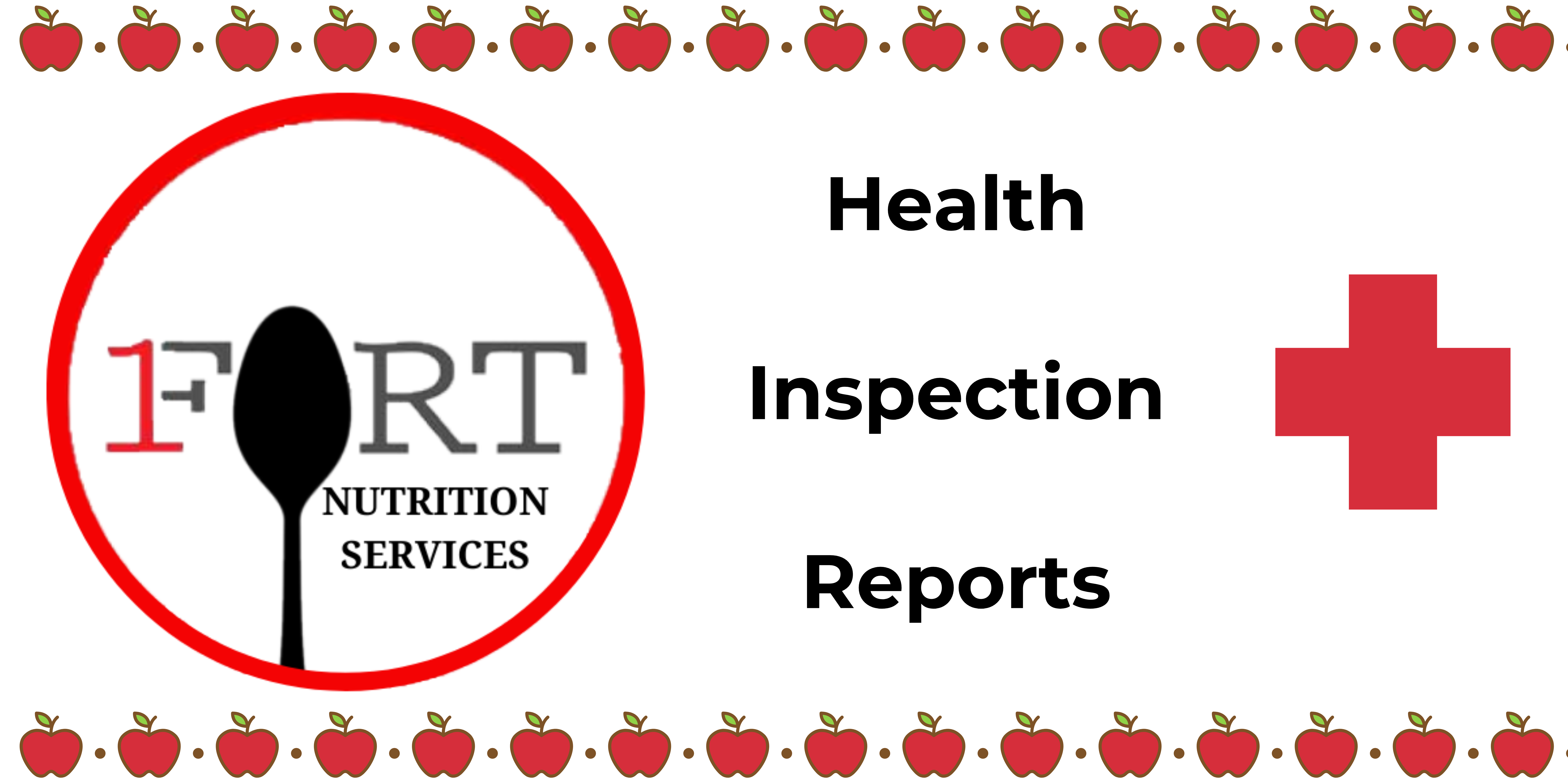 Health Inspection Reports