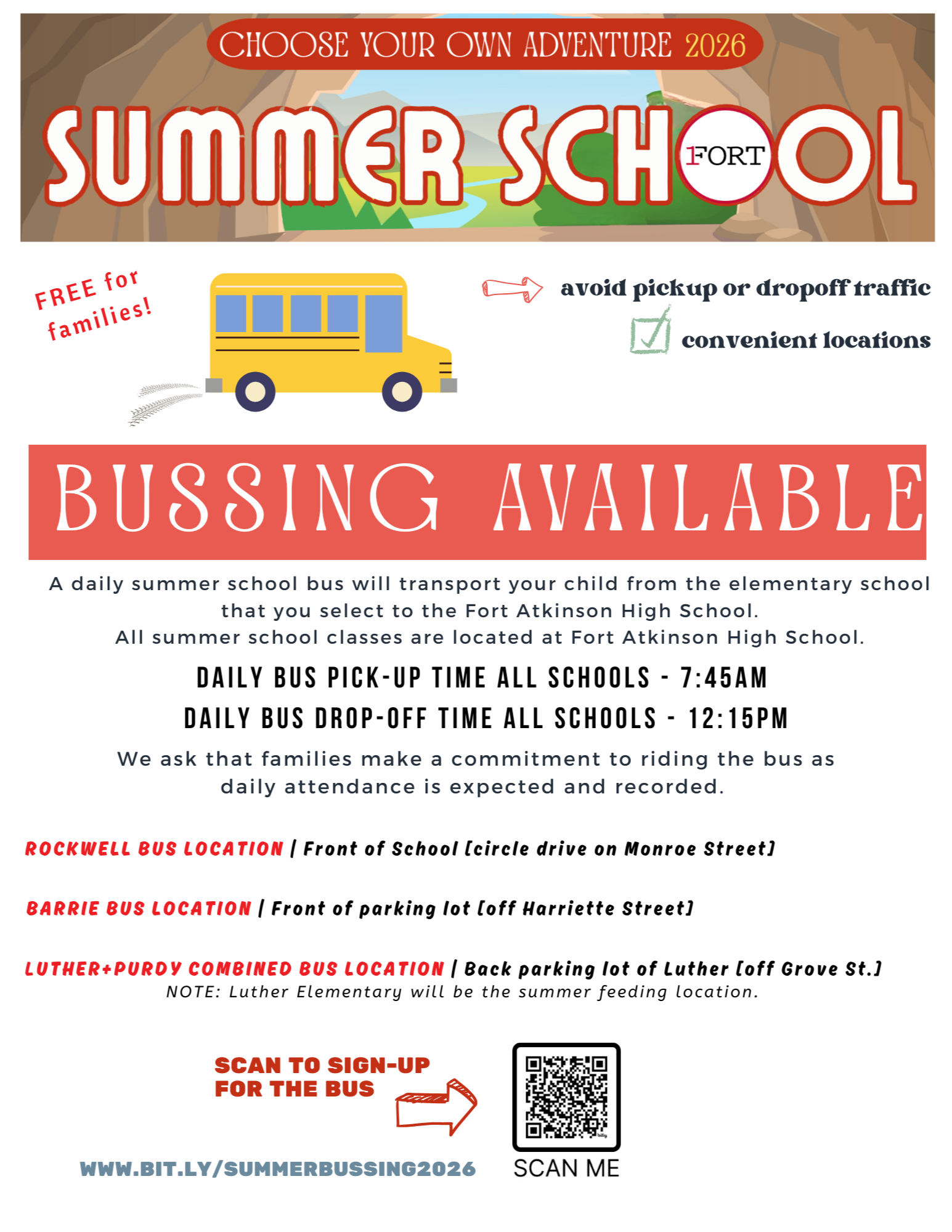 Bus Flyer