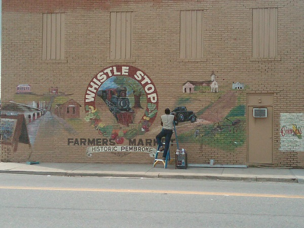 Farmers Market Mural