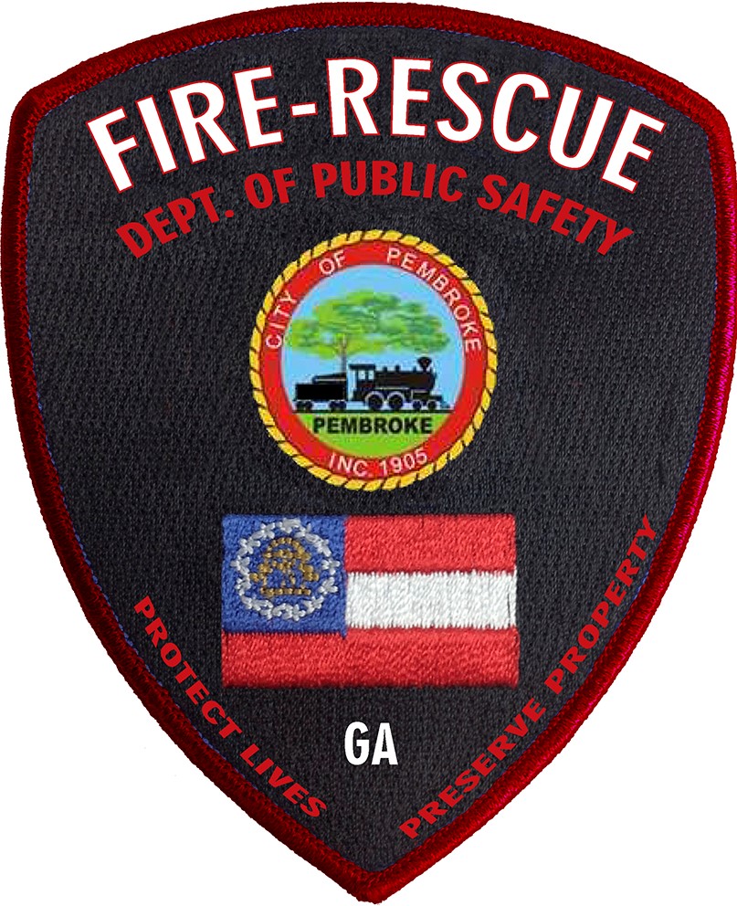 Fire Department Patch
