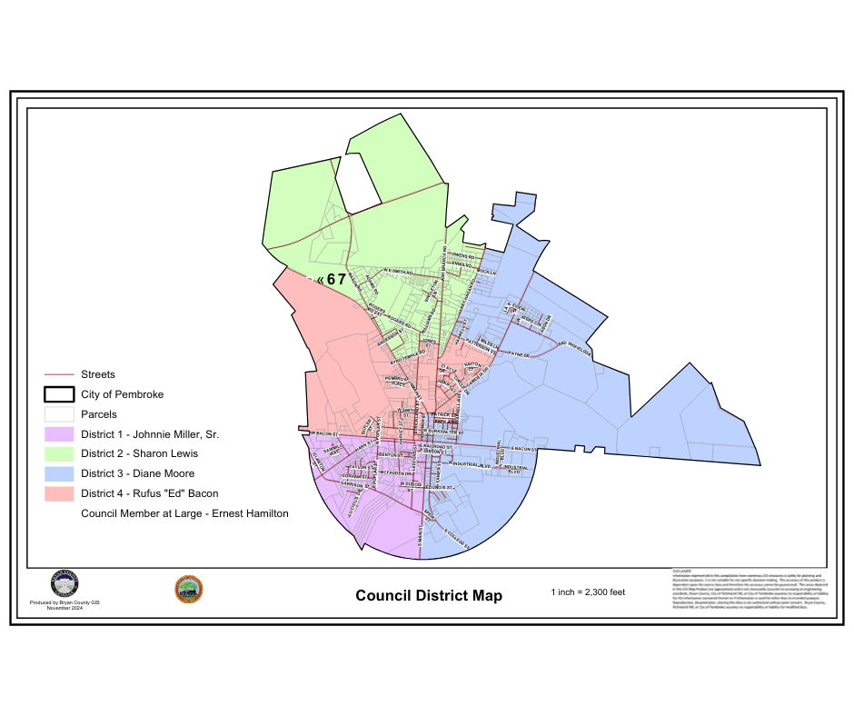Council District Map