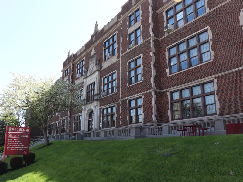 school building