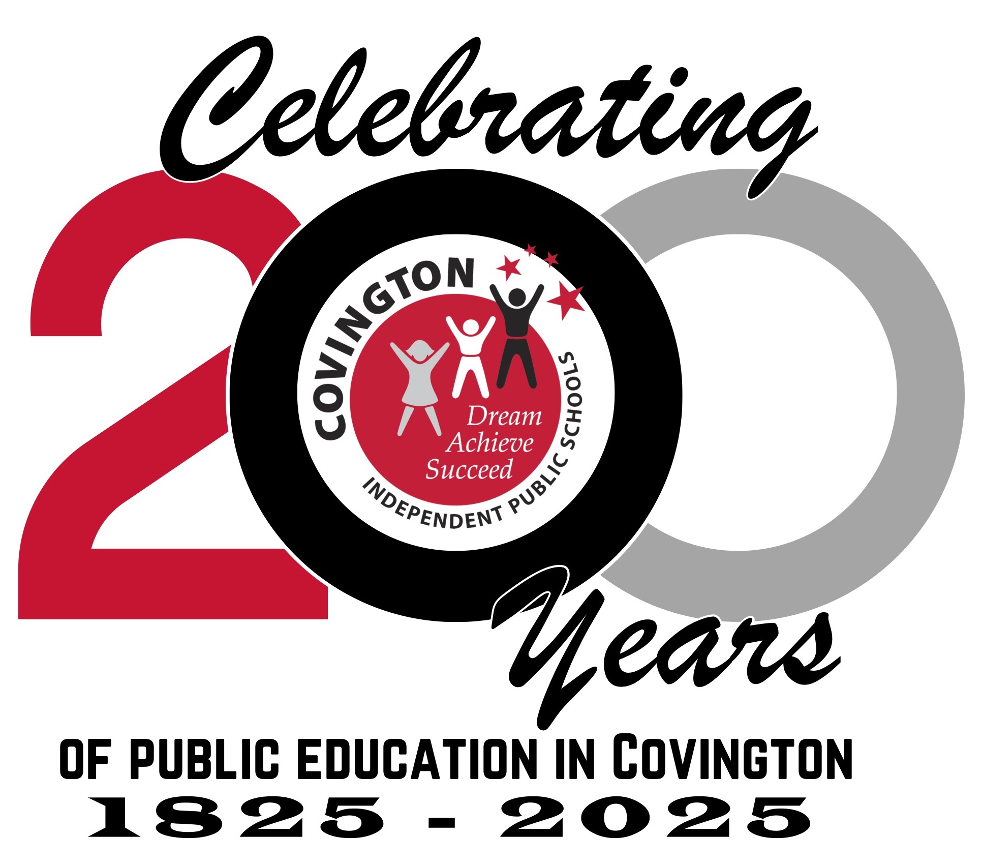 200 Years celebration logo
