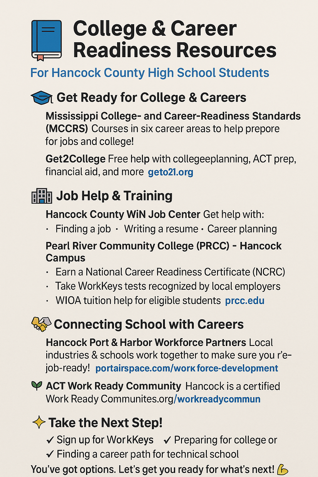 career resources