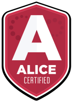 Alice Certified Badge