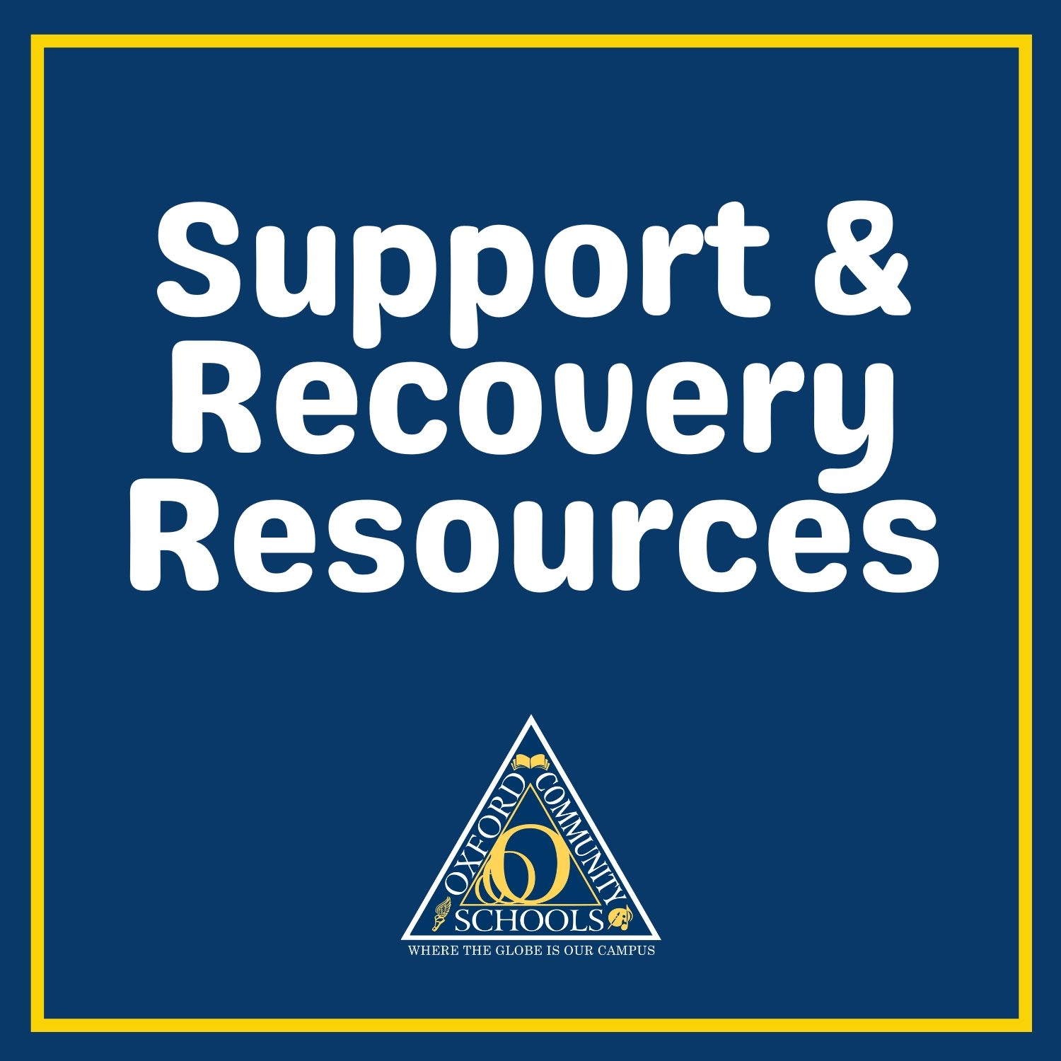 Support & Recovery Resources Icon