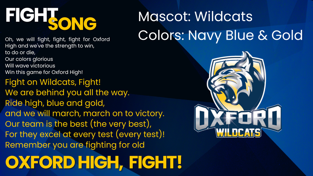 Oxford Fight Song