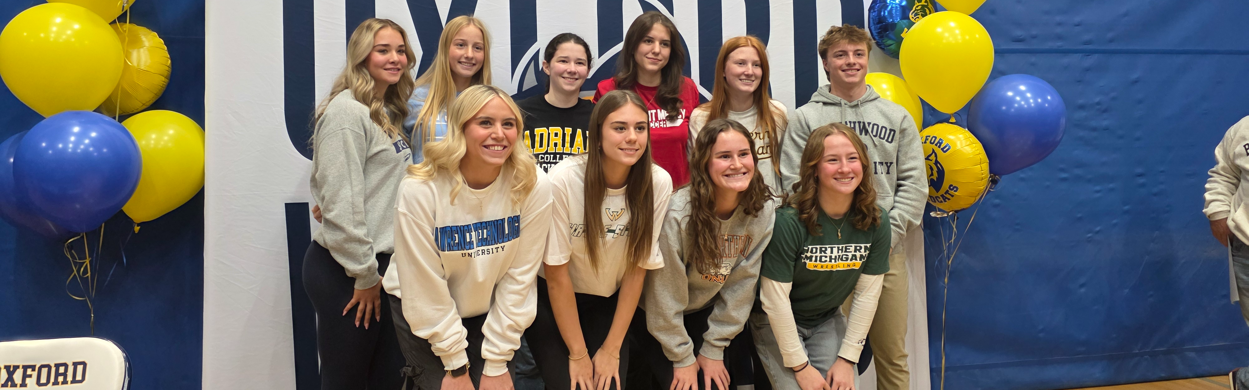 High School Athletic Signing