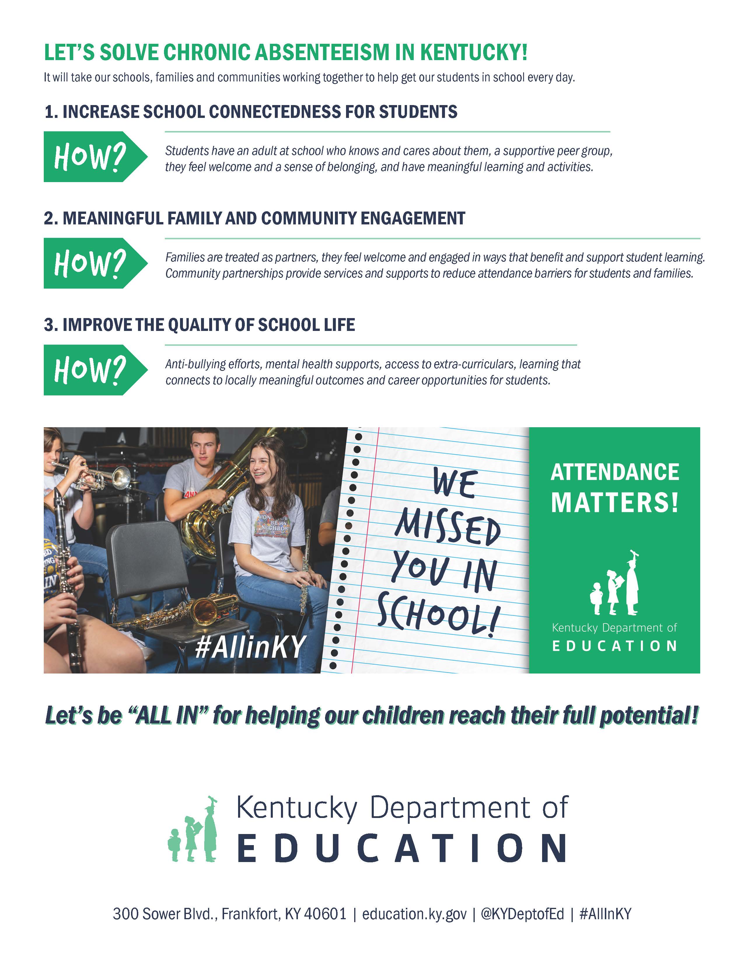 Attendance Matters