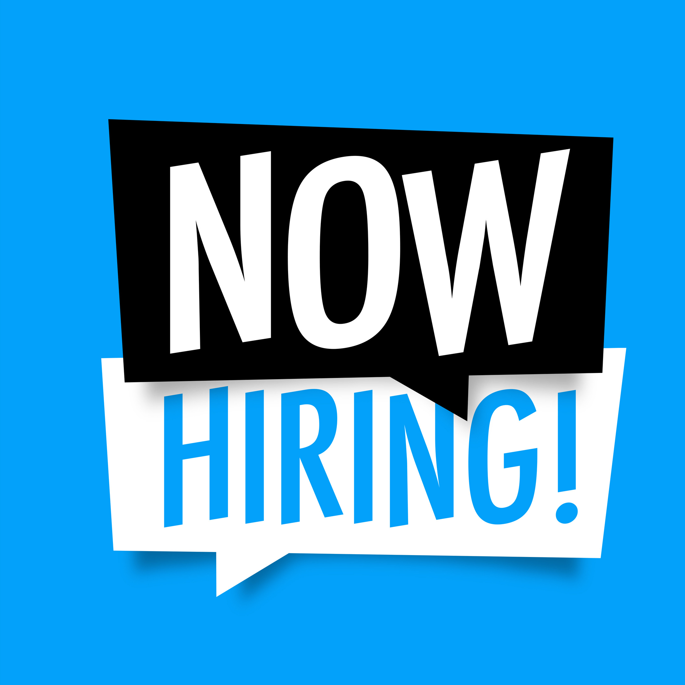 Now Hiring