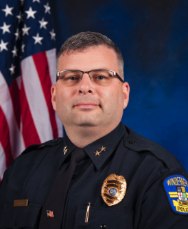 Deputy Chief Jayson Bonk