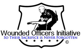 A graphic featuring a silhouette of a soldier with the text 'So Their Sacrifice Is Never Forgotten' in blue below.