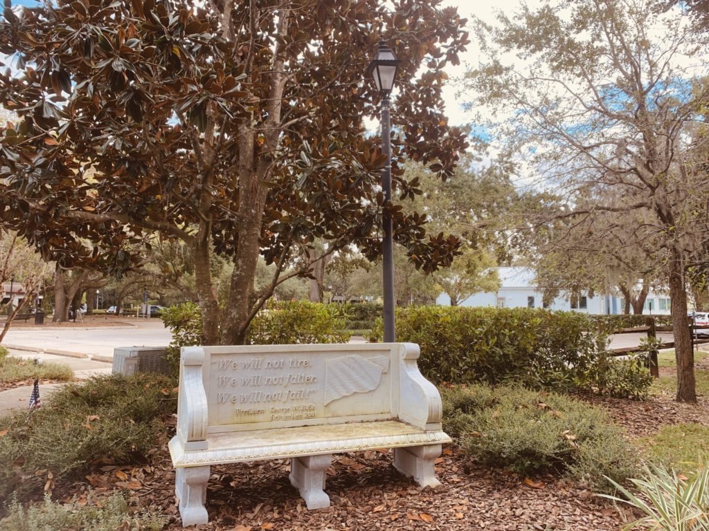 Park bench