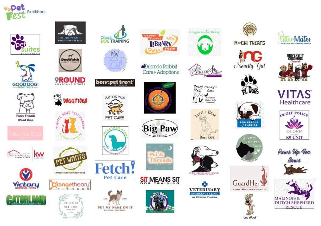 A collection of logos and emblems from various organizations, each showcasing their unique branding.