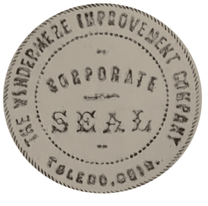Seal of the Windermere Improvement Company