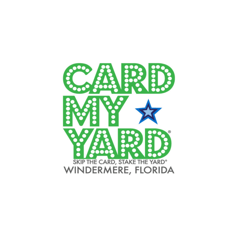 Card my yard Logo
