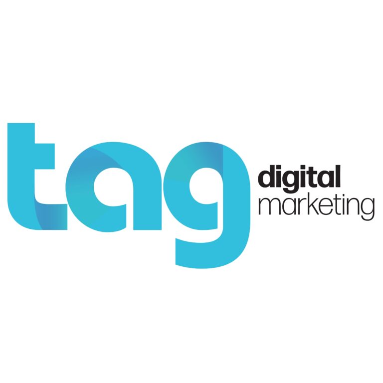 Tag digital marketing logo