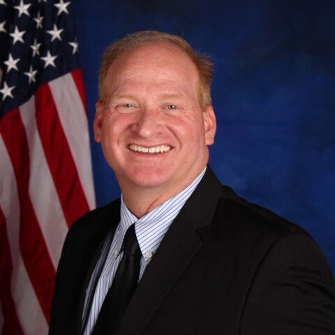 Man smiling