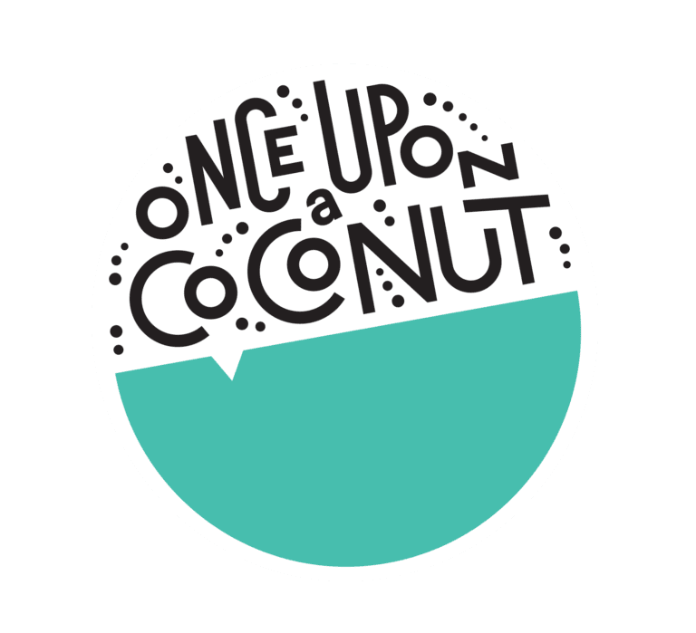 Once Upon a Coconut logo