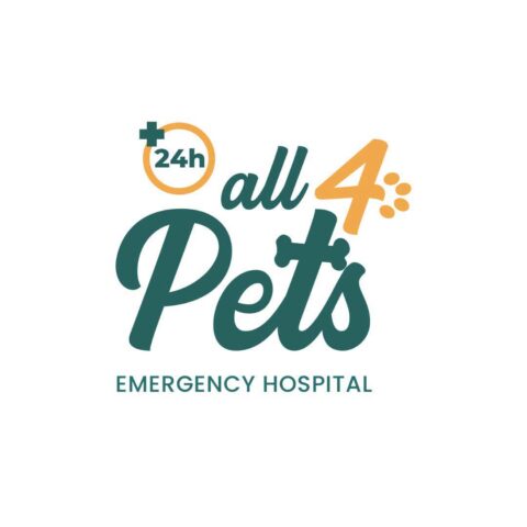 All 4 pets logo