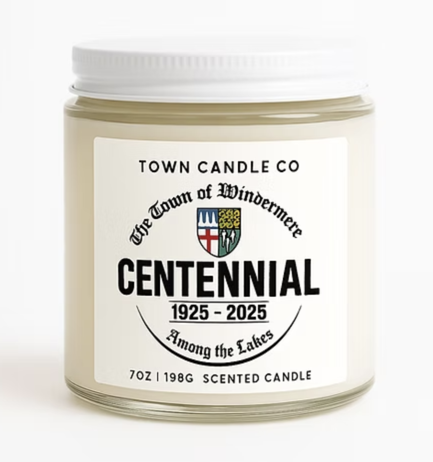 Centennial Candle