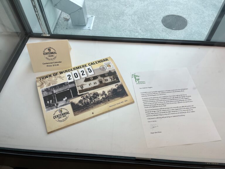 Centennial Calendar