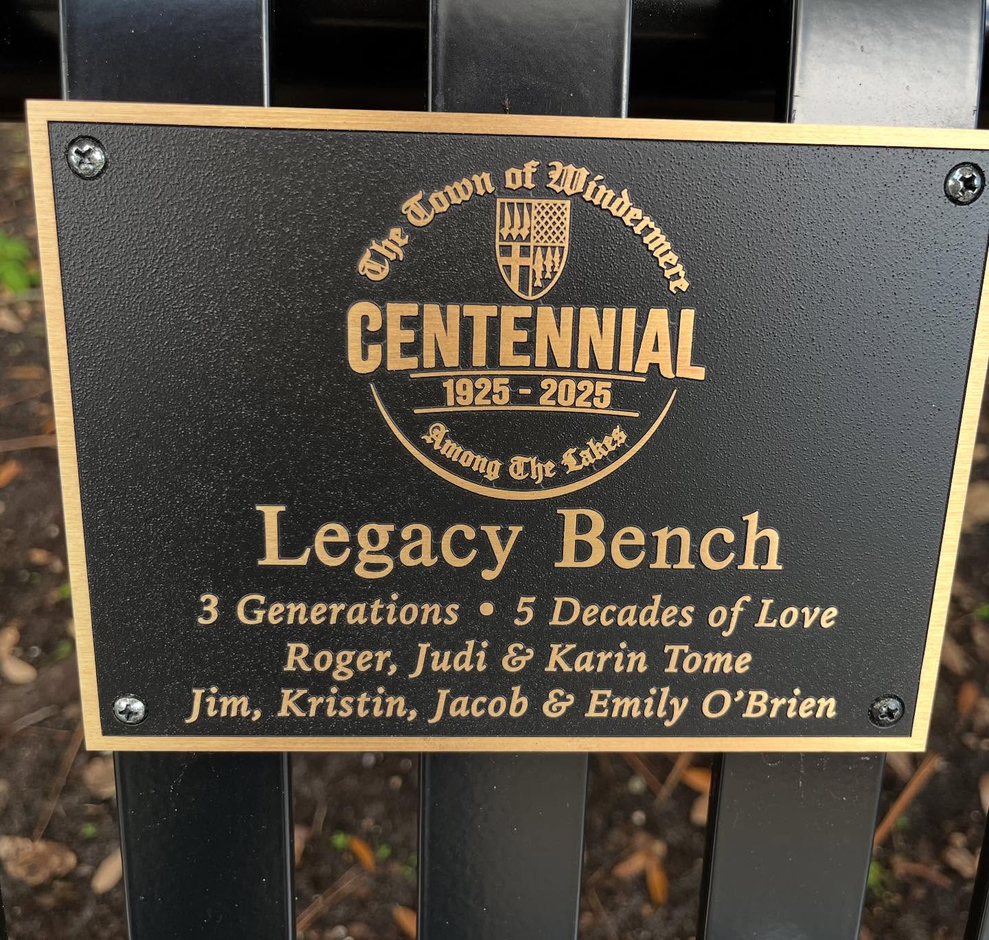 Legacy Bench