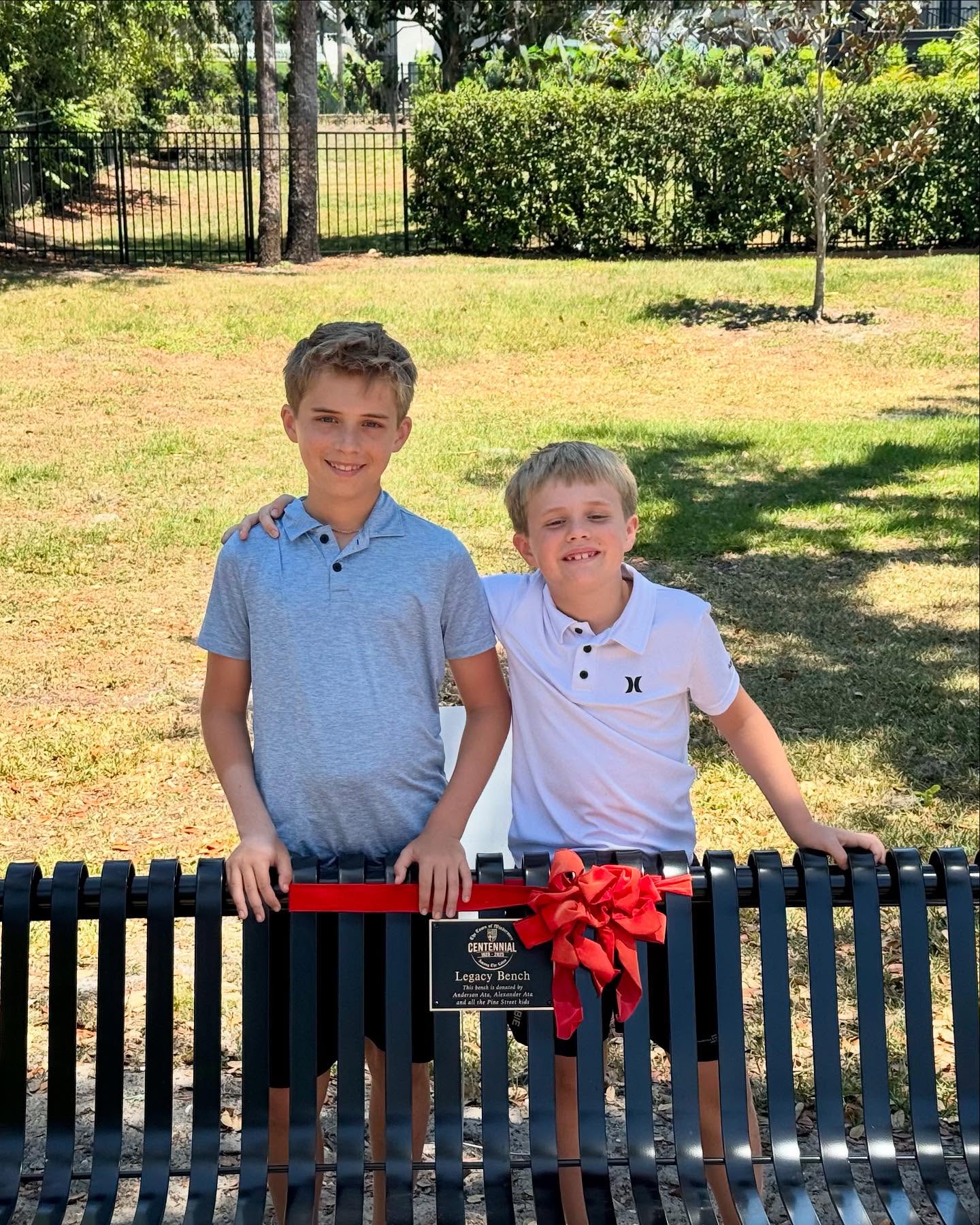 Legacy Bench