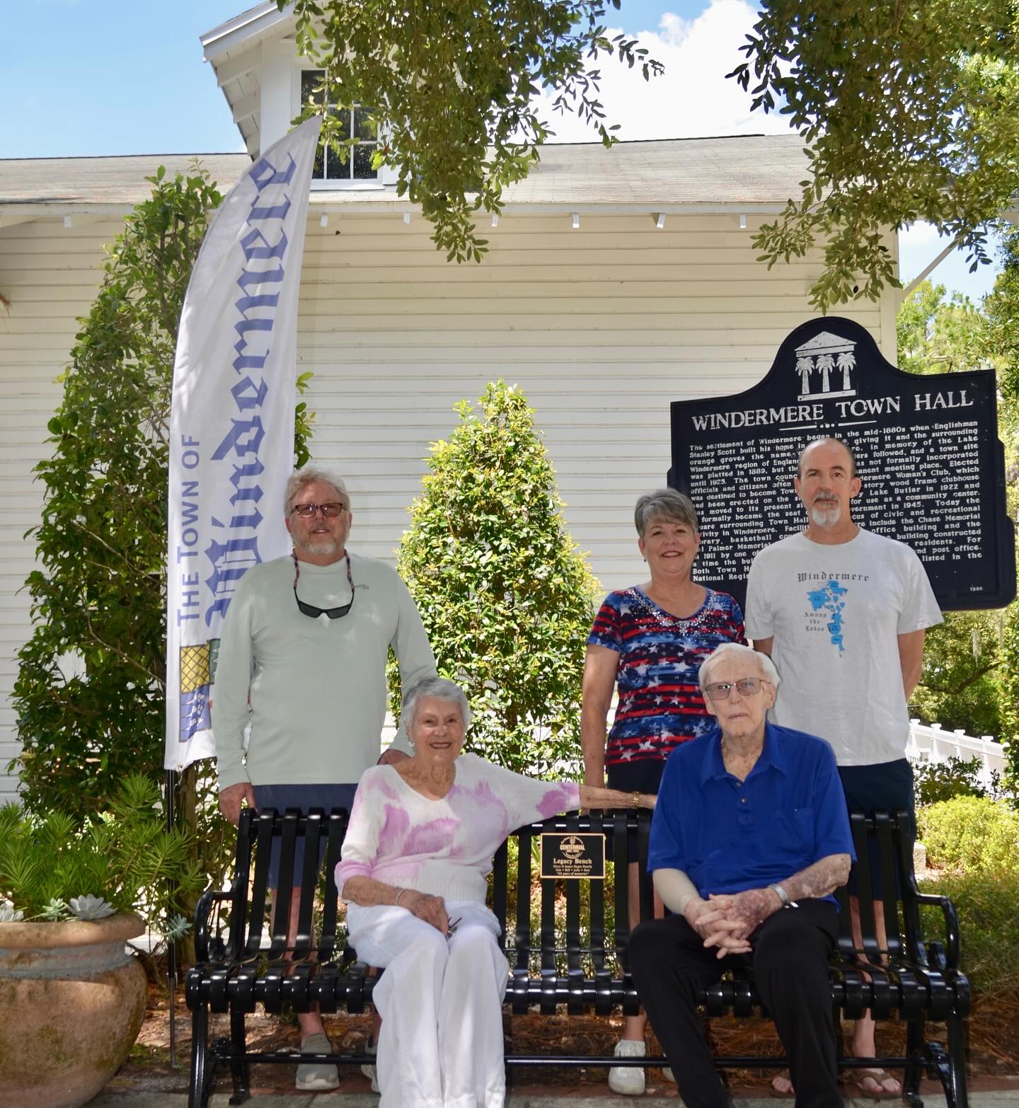 Legacy Bench