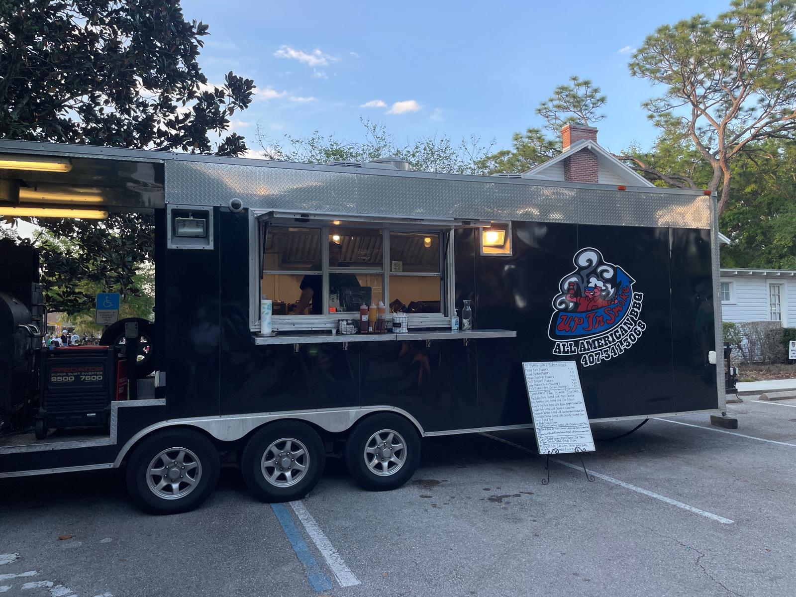 Food Truck Up In Smoke BBQ