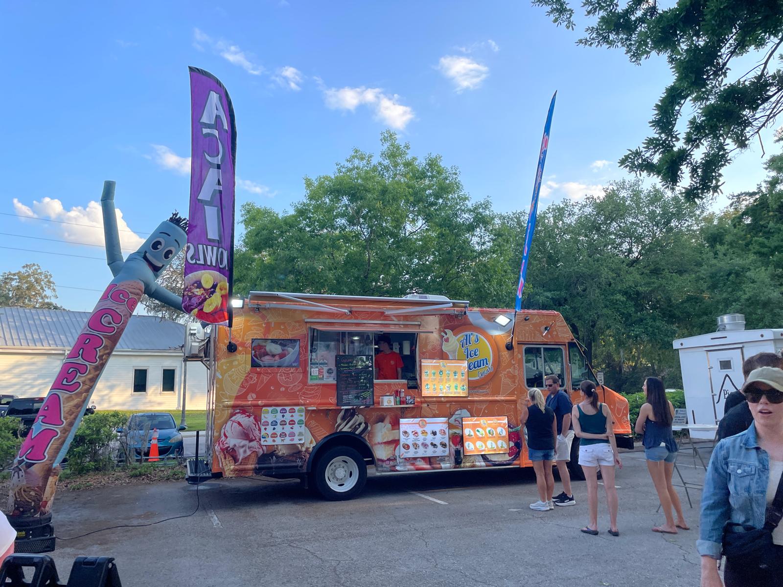 Food Truck Al's Ice Cream