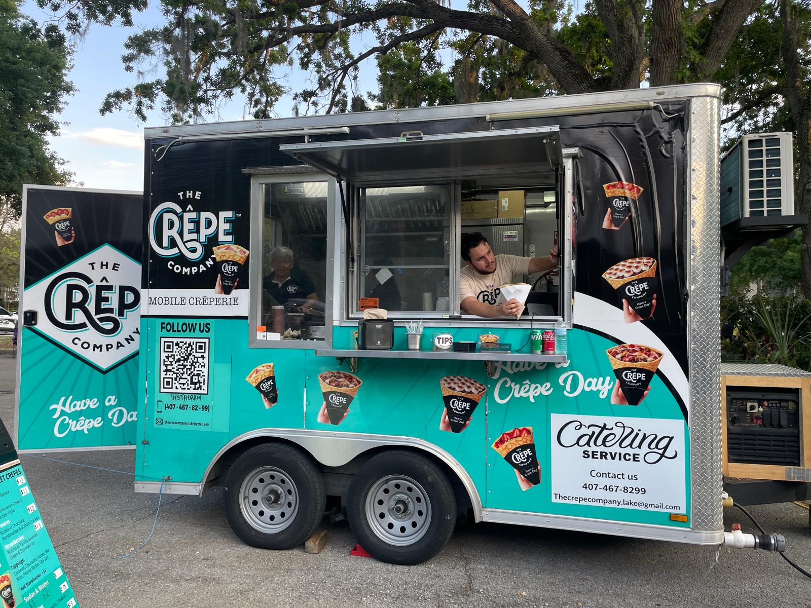 Food Truck The Crepe Company