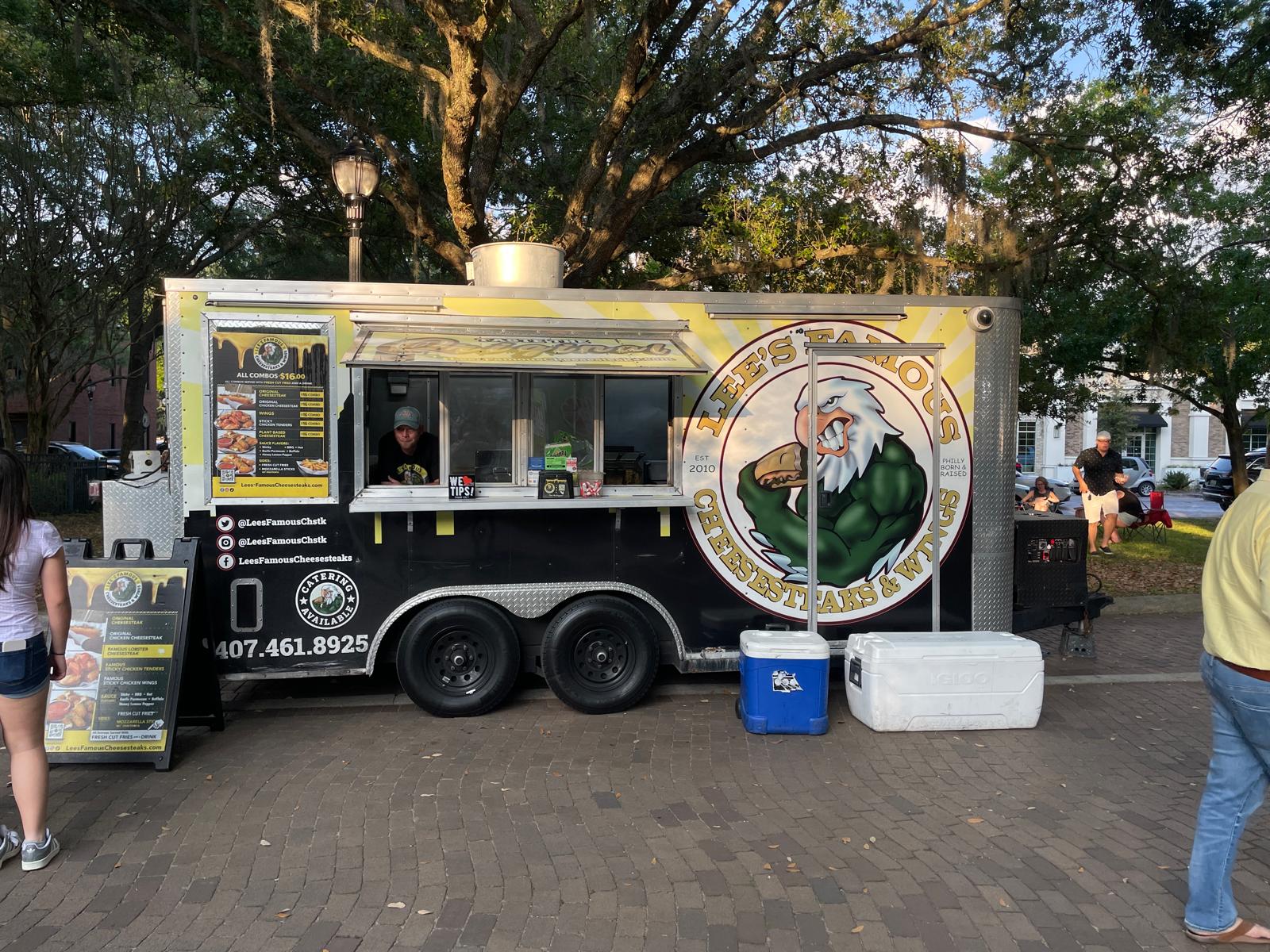 Food Truck Lee's Famous Cheesesteaks