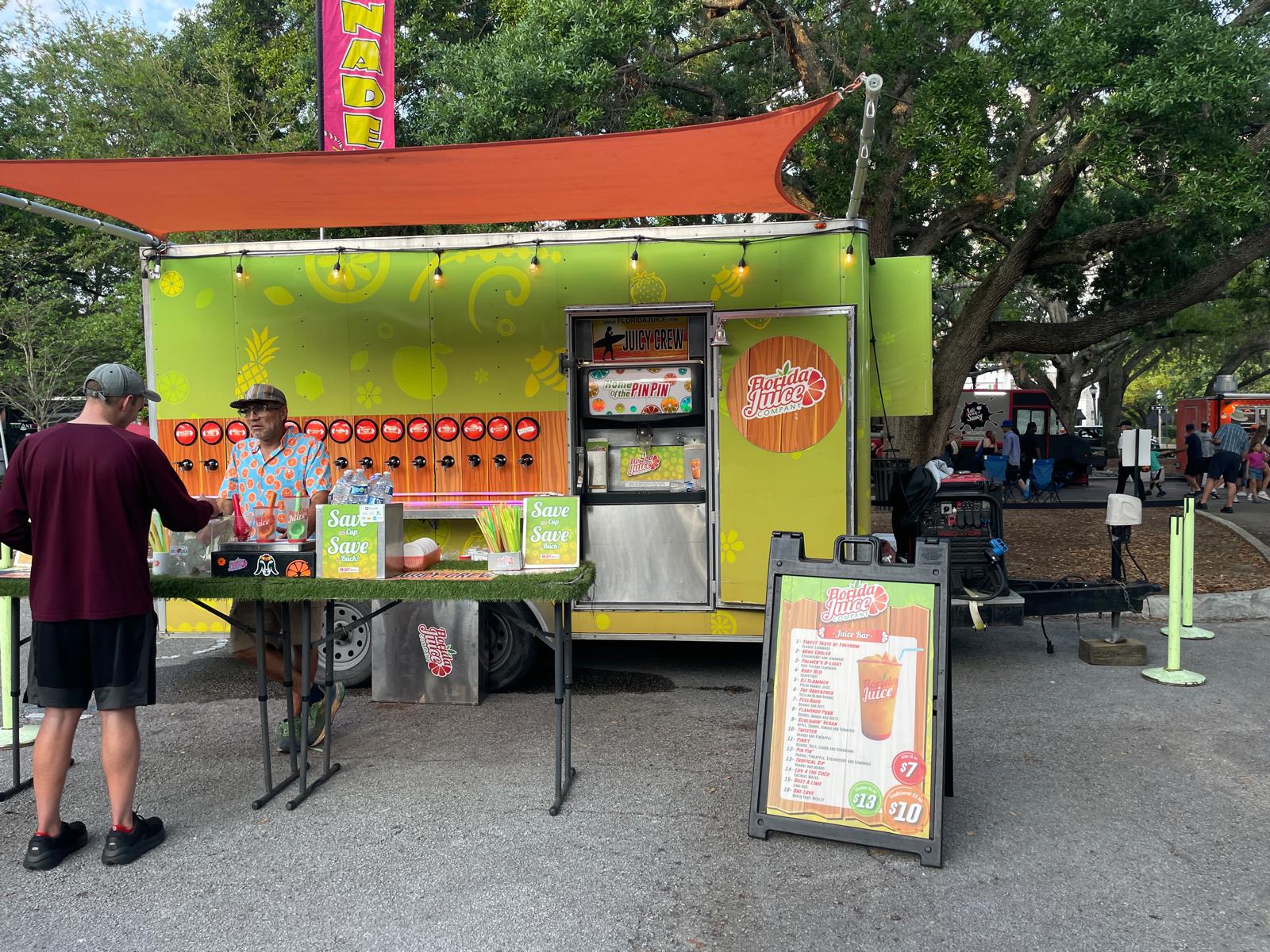 Food Truck Florida Juice Co.