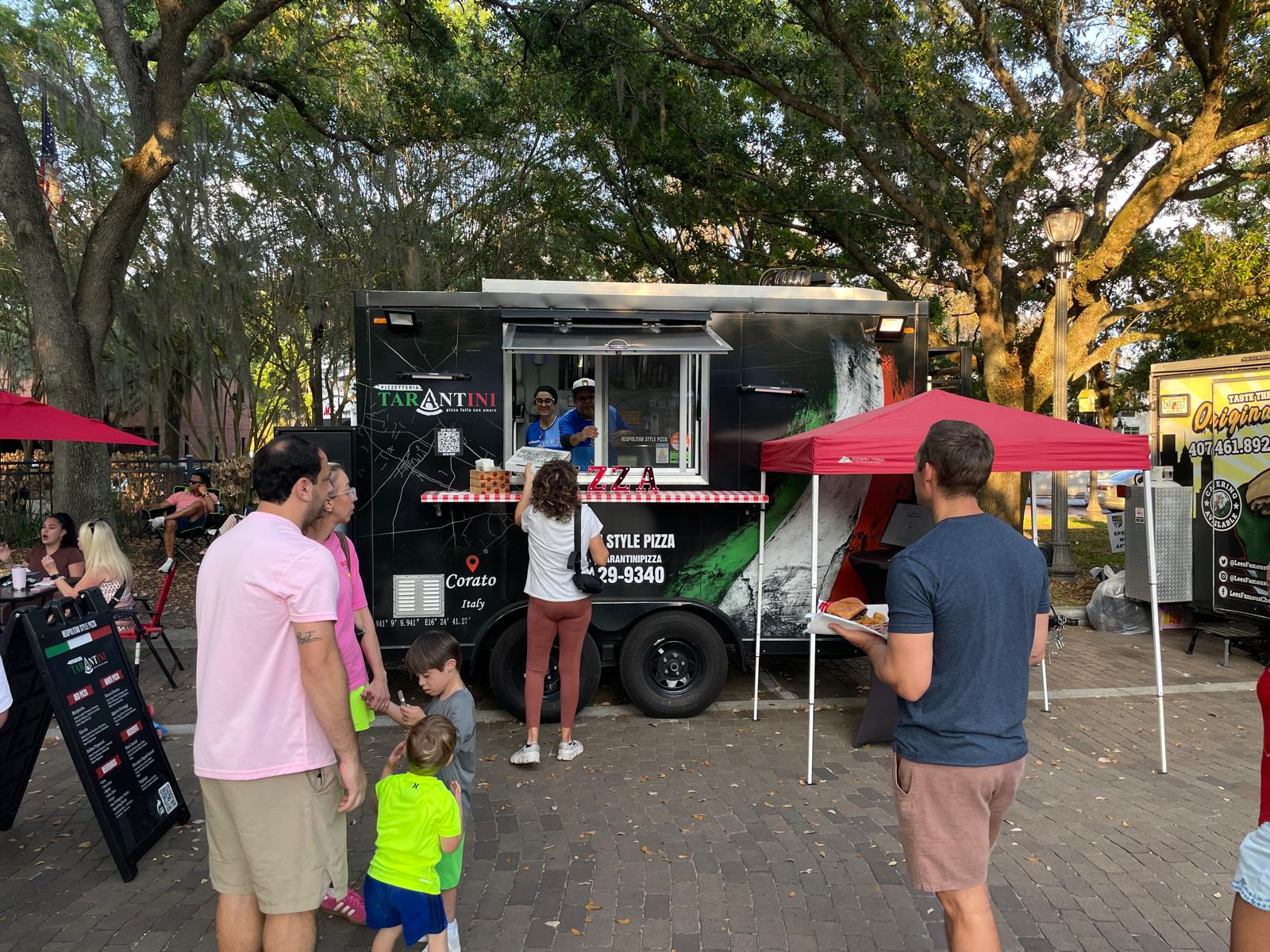 Food Truck Tarantini Pizza