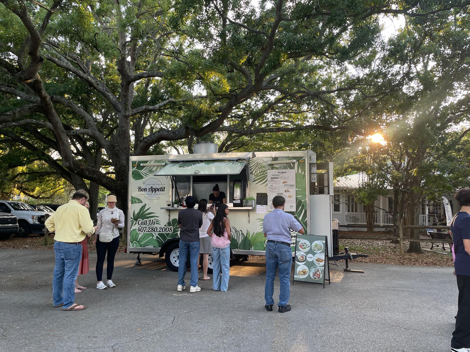 Food Truck Bon Appetit