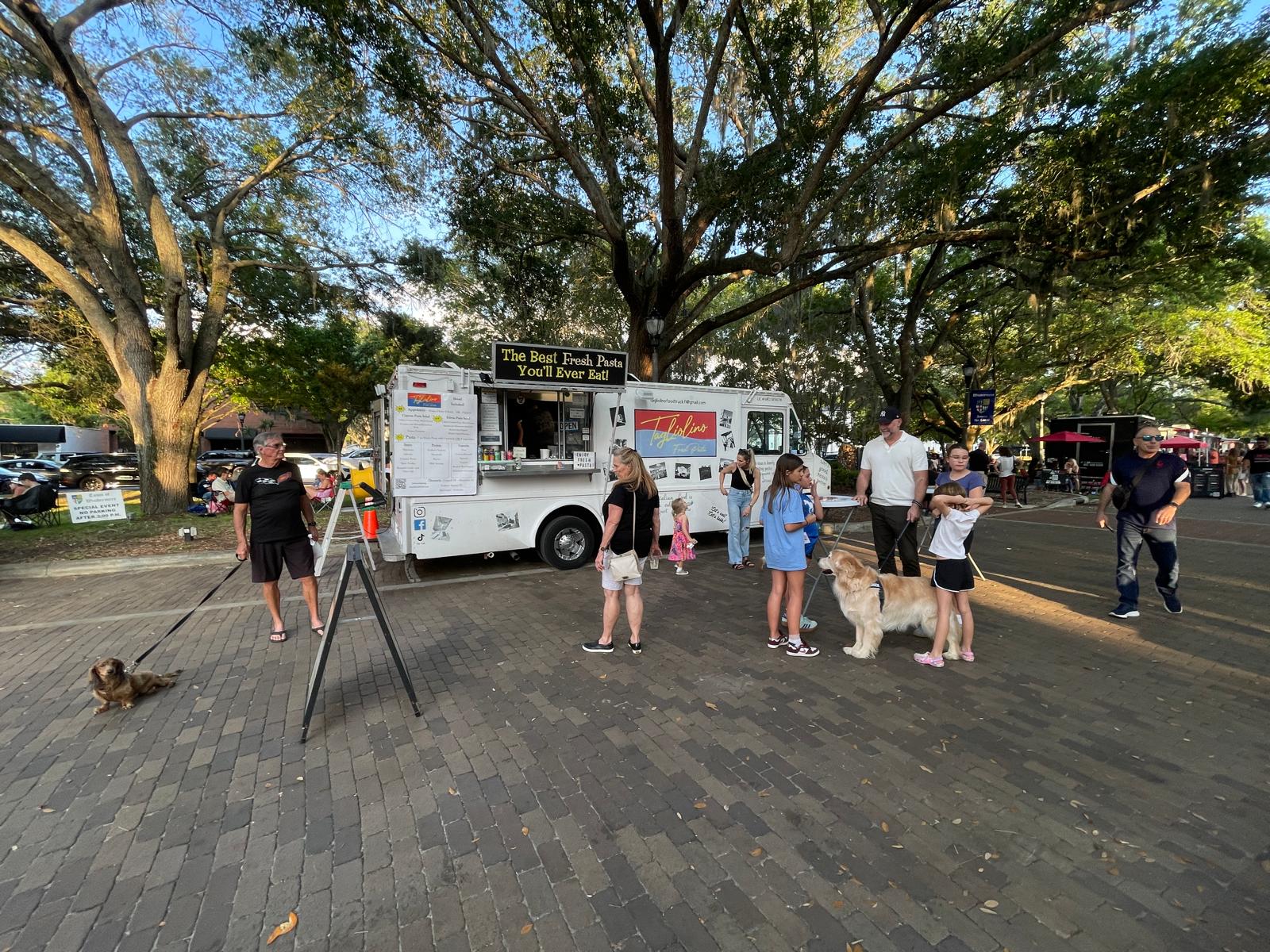 Food Truck Tagliolino Fresh Pasta