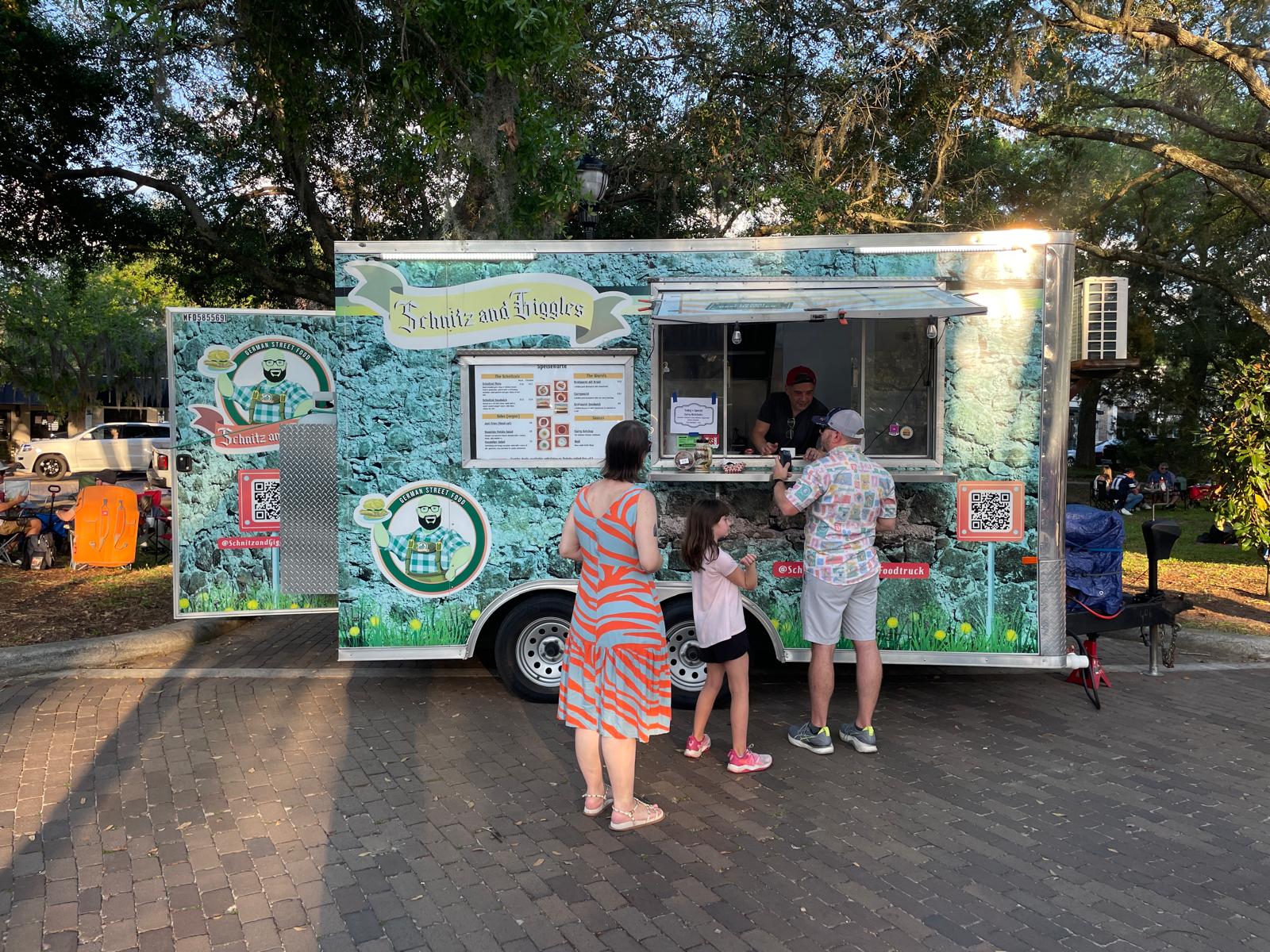 Food Truck Schnitz & Giggles