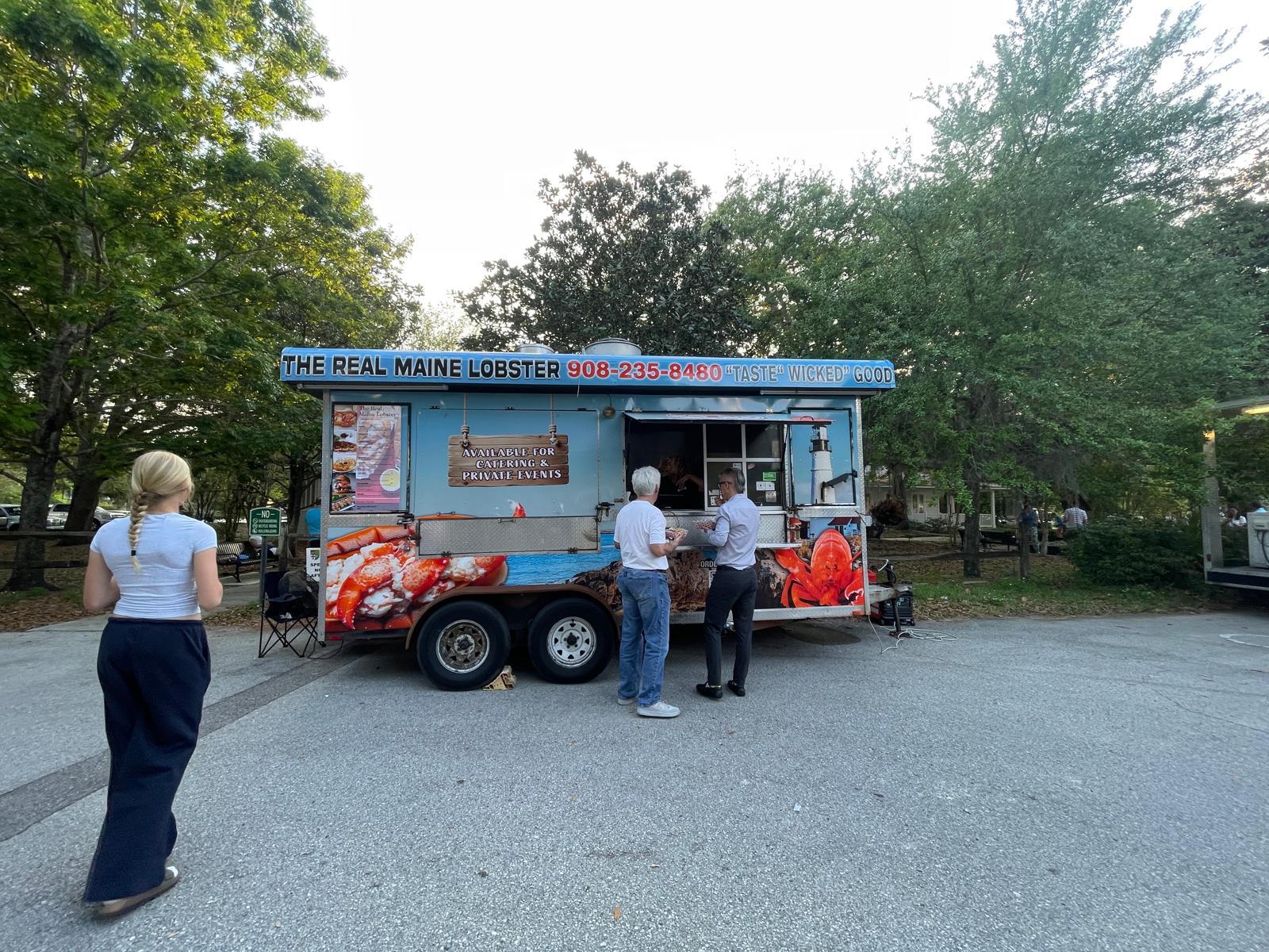 Food Truck The Real Maine Lobster